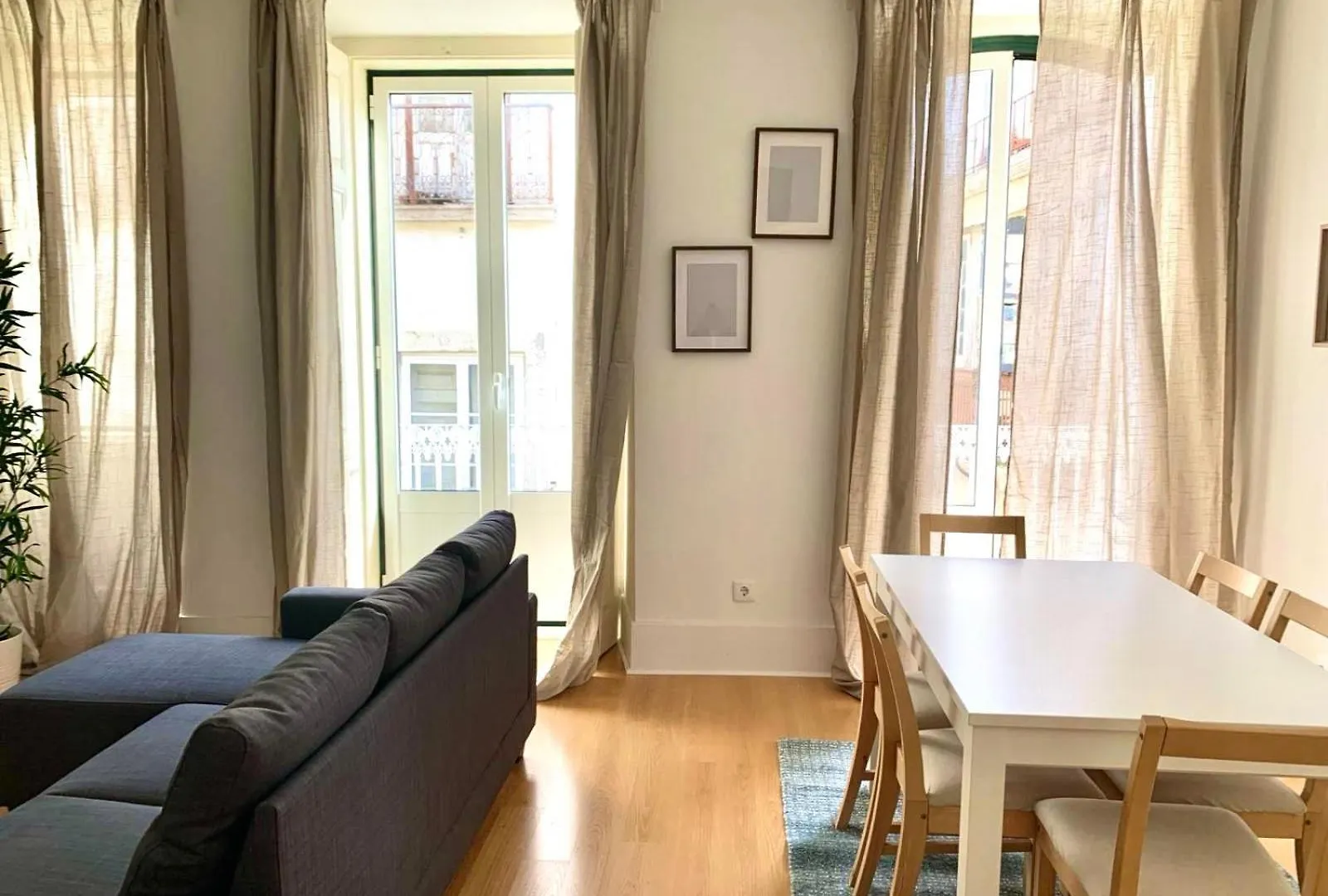 Apartament Central Avenida Liberdade 1 Lizbona
